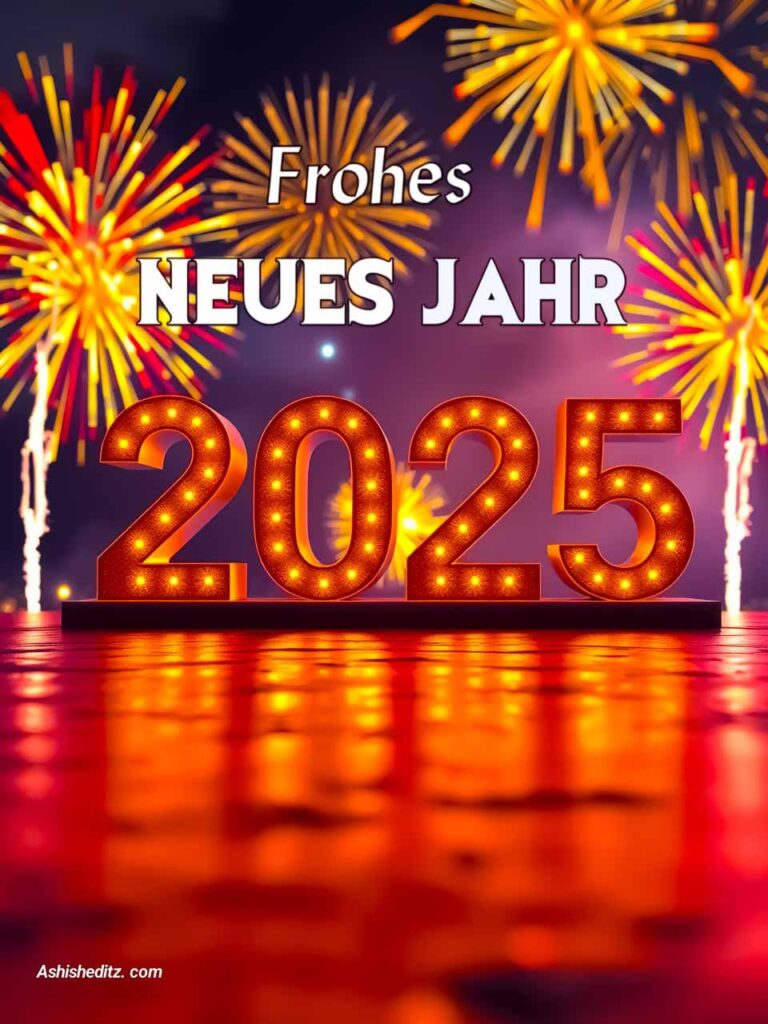 wünsche ich dir ein frohes neues jahr​