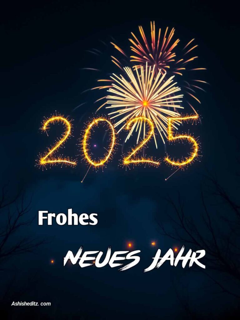 wünsche ihnen einen frohes neues jahr​