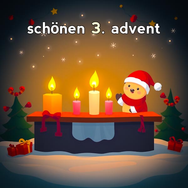 3 advent bilder kostenlos