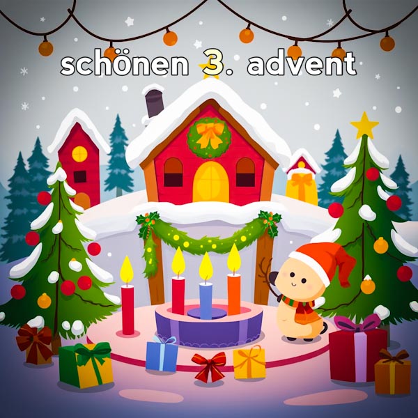 3 advent bilder kostenlos