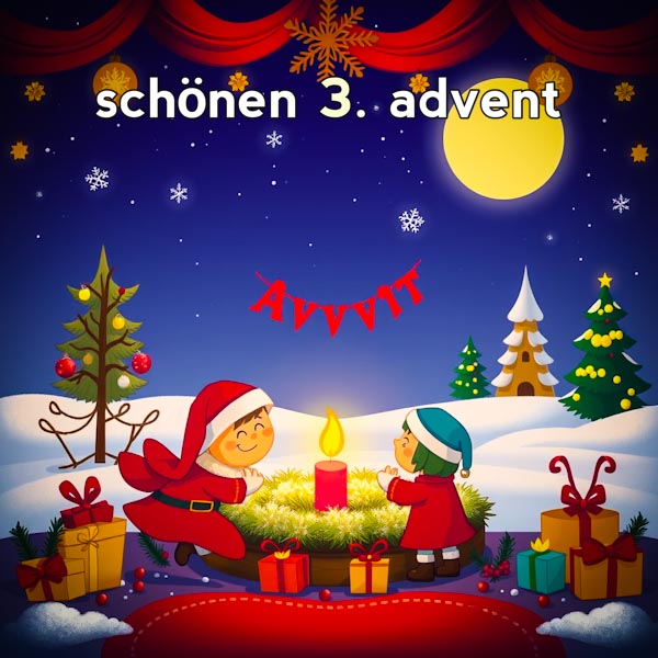 3 advent bilder kostenlos