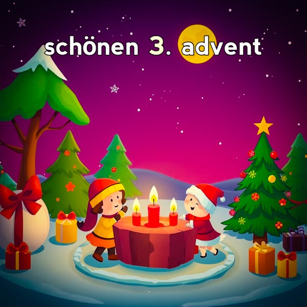 3 advent bilder kostenlos