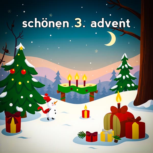 3 advent bilder kostenlos