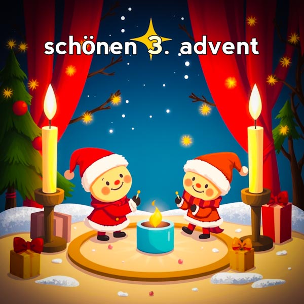 3 advent bilder kostenlos