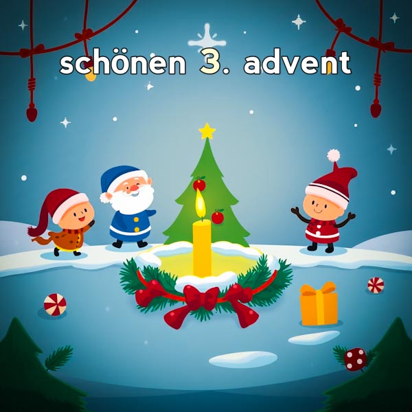 3 advent bilder kostenlos