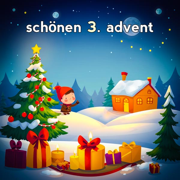 3 advent bilder kostenlos