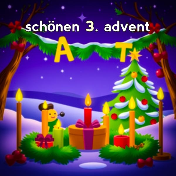 3 advent bilder kostenlos