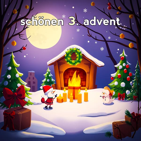 3 advent bilder kostenlos