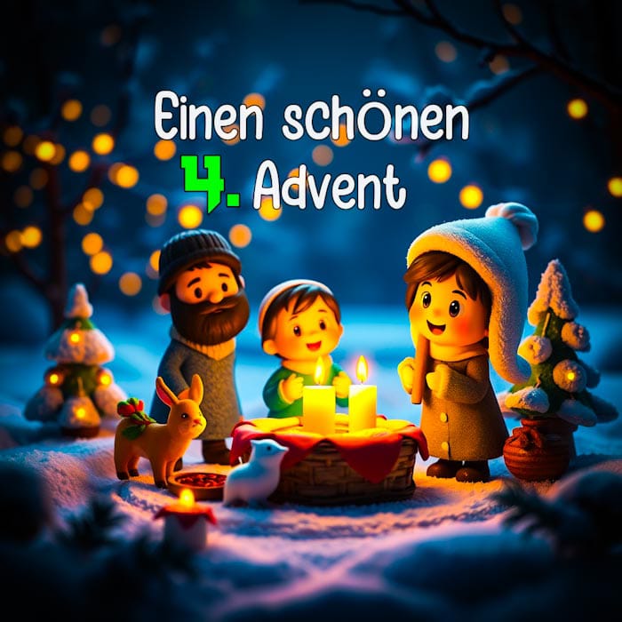 4 advent 2024 bilder kostenlos 3