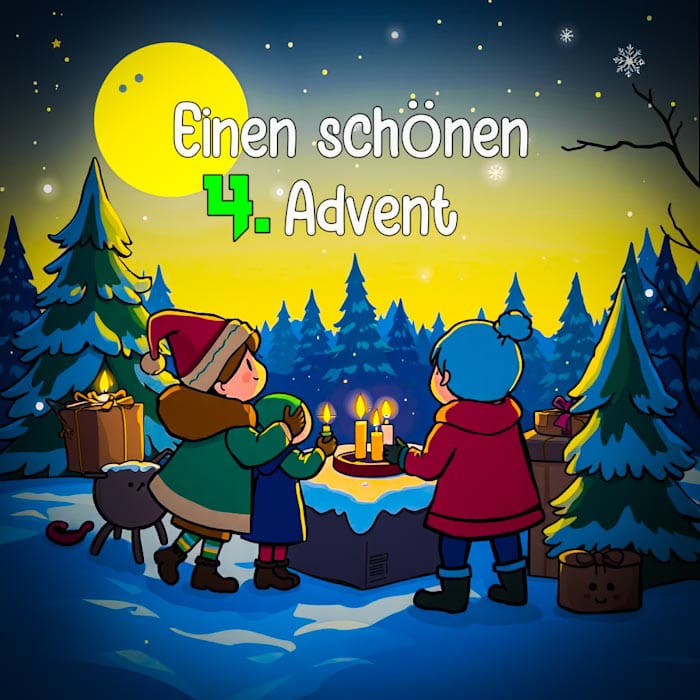 4 advent 2024 bilder kostenlos 4