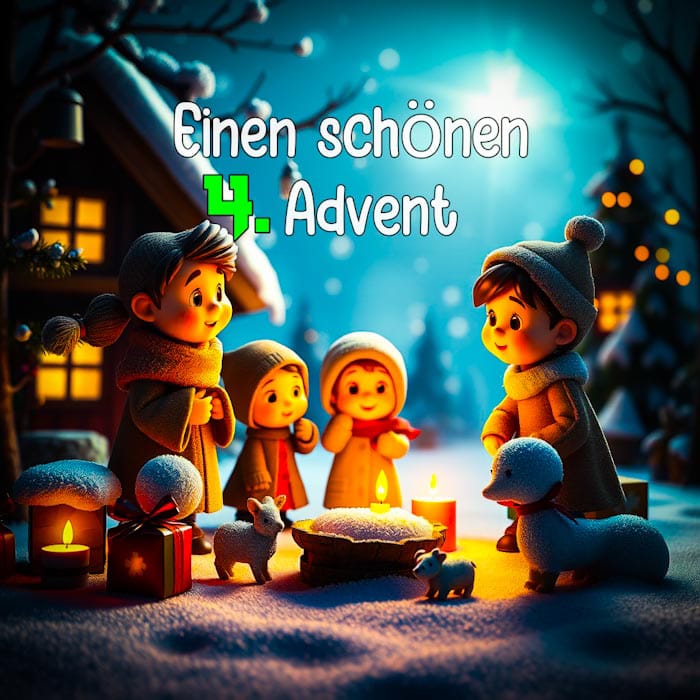 4 advent 2024 bilder kostenlos