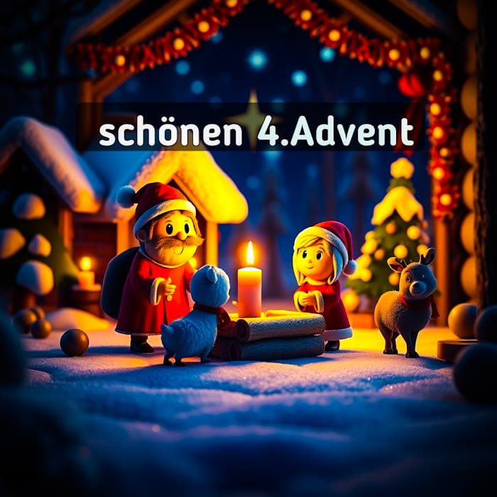 4 advent bilder kostenlos​ 3