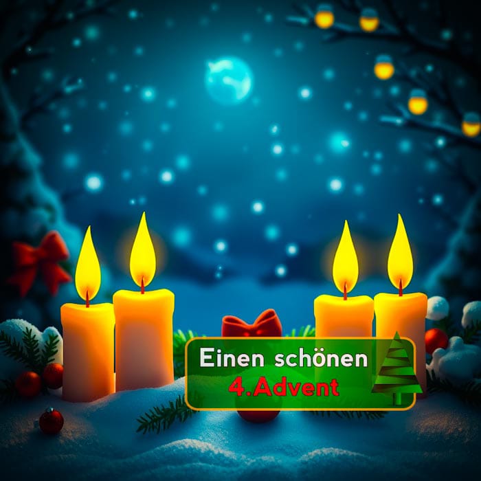 4 advent bilder kostenlos​