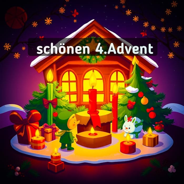 4 adventsgrüße kostenlos 3