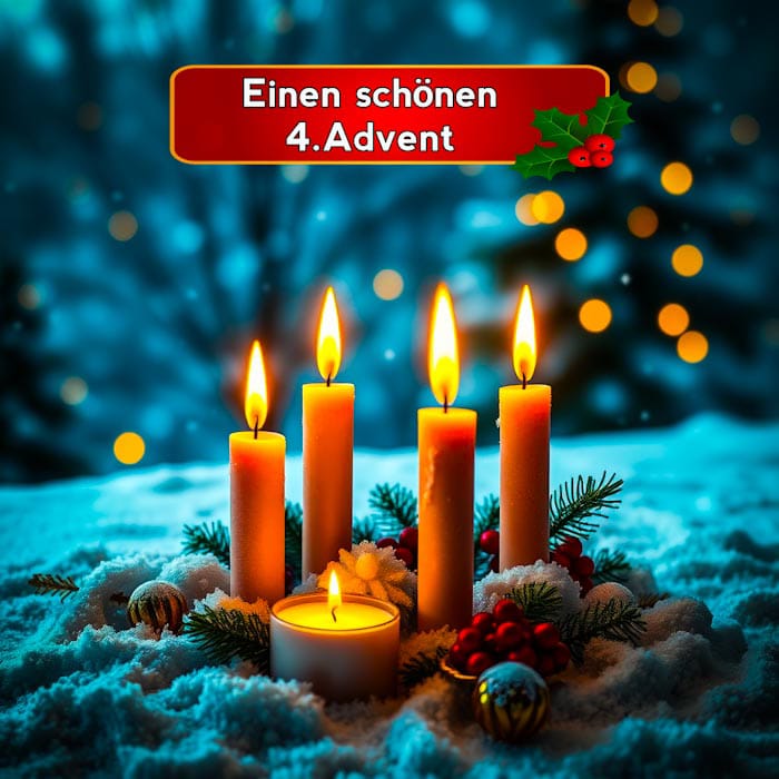 4 adventsgrüße kostenlos 6