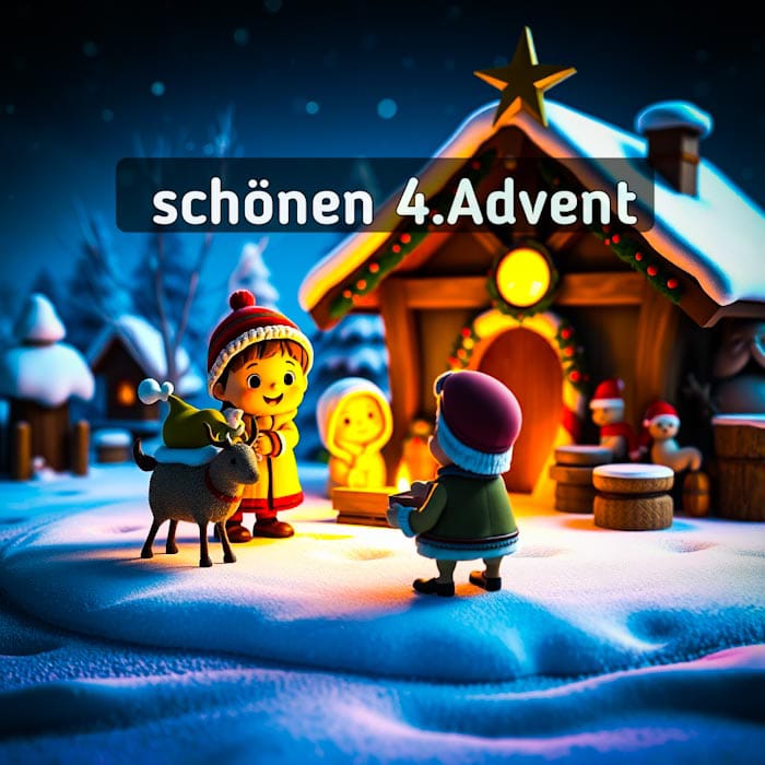 4 adventsgrüße kostenlos