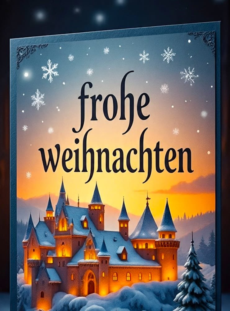 Kostenlose festliche Weihnachtsbilder für WhatsApp