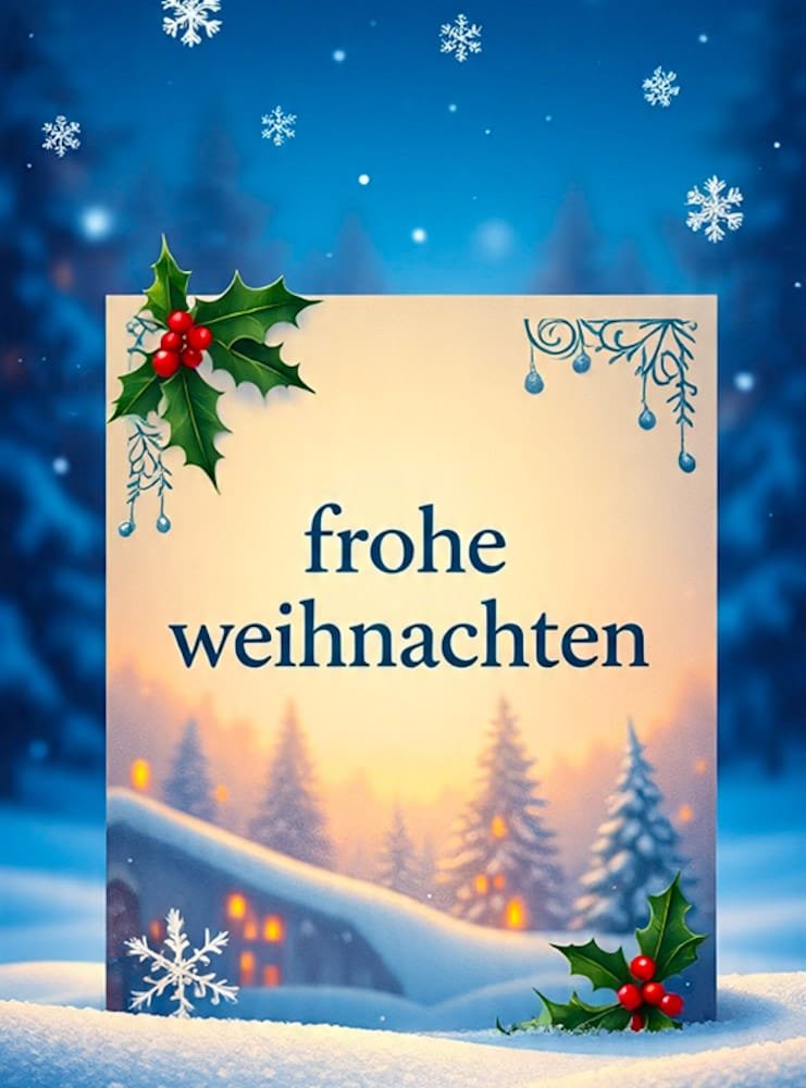 WhatsApp Bilder mit Weihnachtsbaum