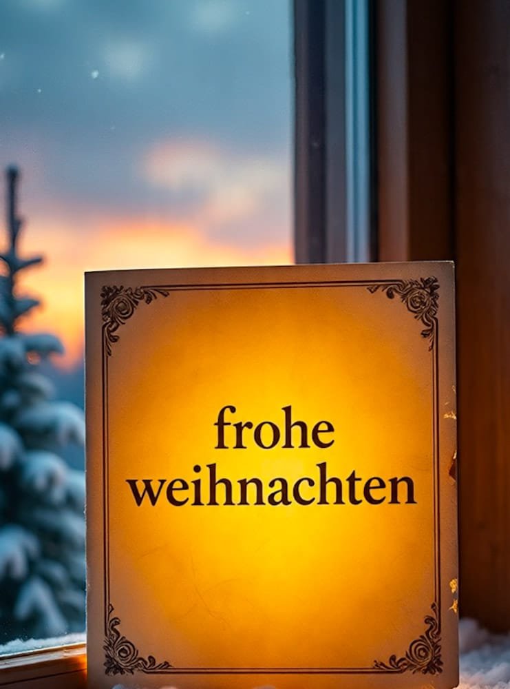WhatsApp Weihnachtsgrüße als hochauflösendes Bild