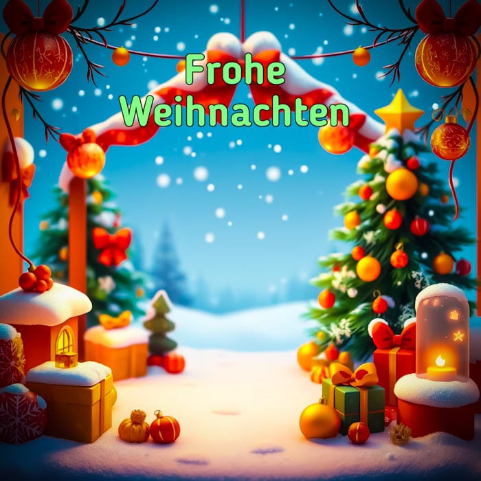 Whatsapp weihnachtsgrüße mit eigenen bildern 7