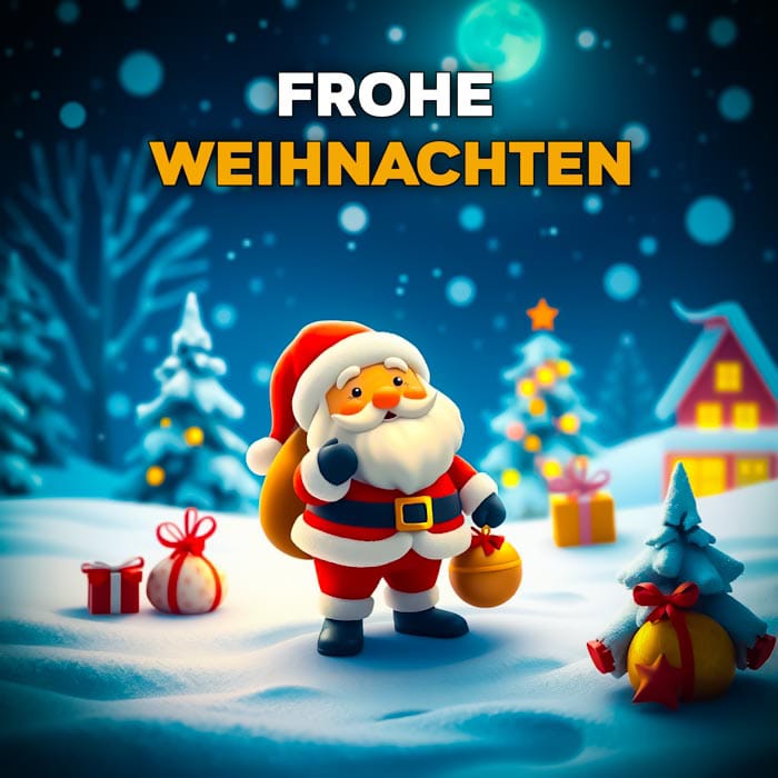 Whatsapp weihnachtsgrüße mit eigenen bildern 9