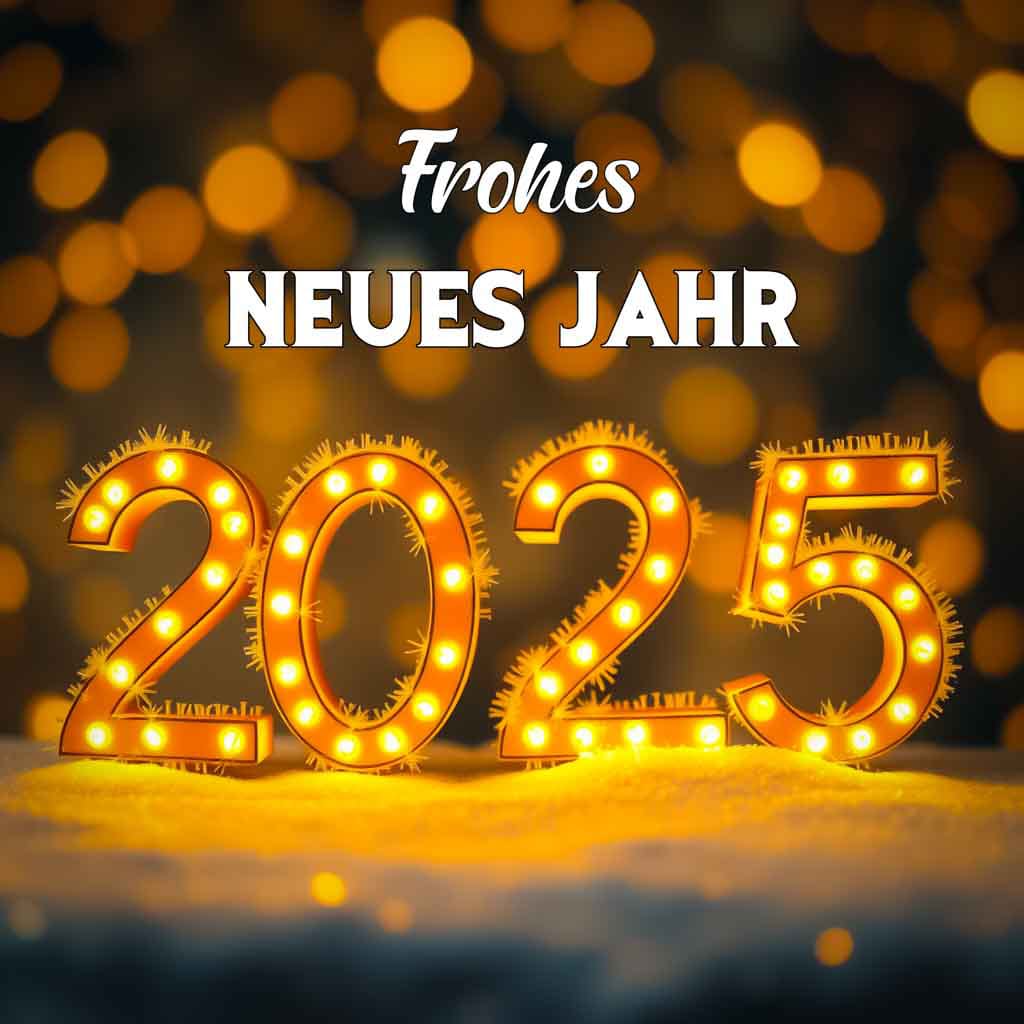 animierte neujahrsgrüße 2025