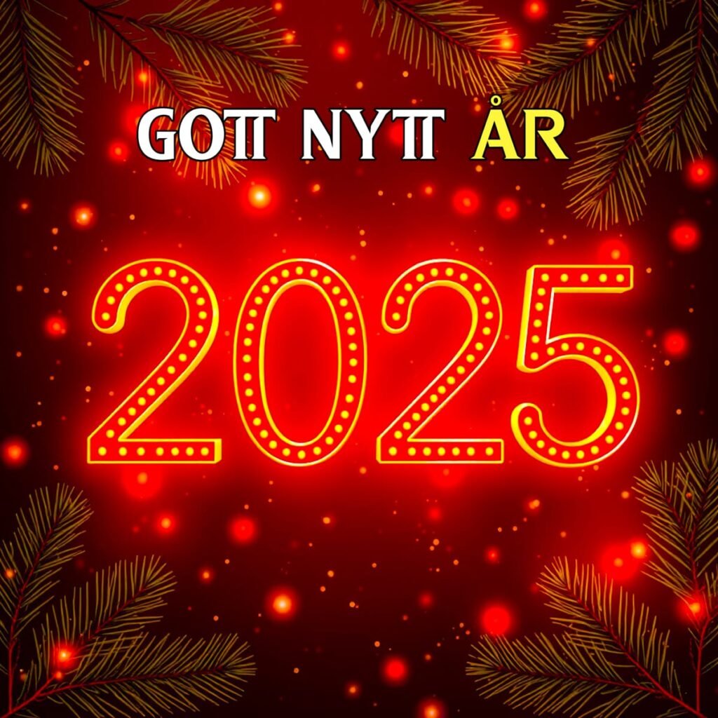 bild gott nytt år 2025