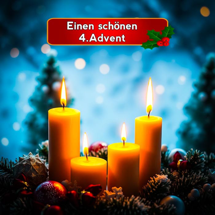 bilder 4 advent und weihnachten 4