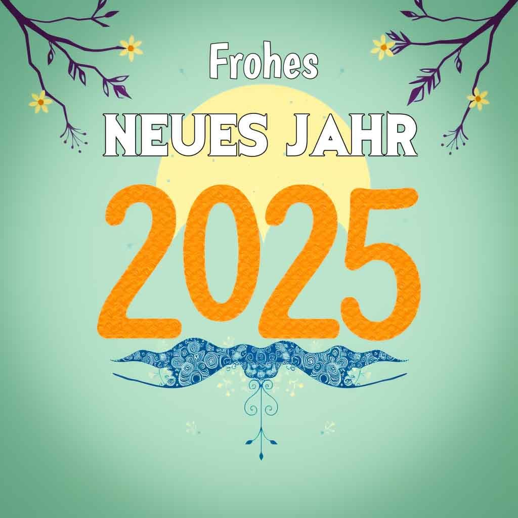 bilder frohes neues jahr 2025 hd