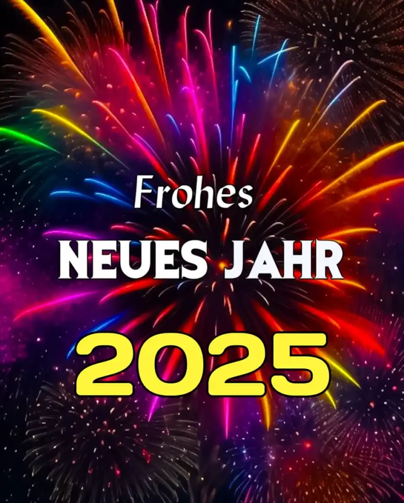 ein frohes neues jahr wünsche ich ihnen​