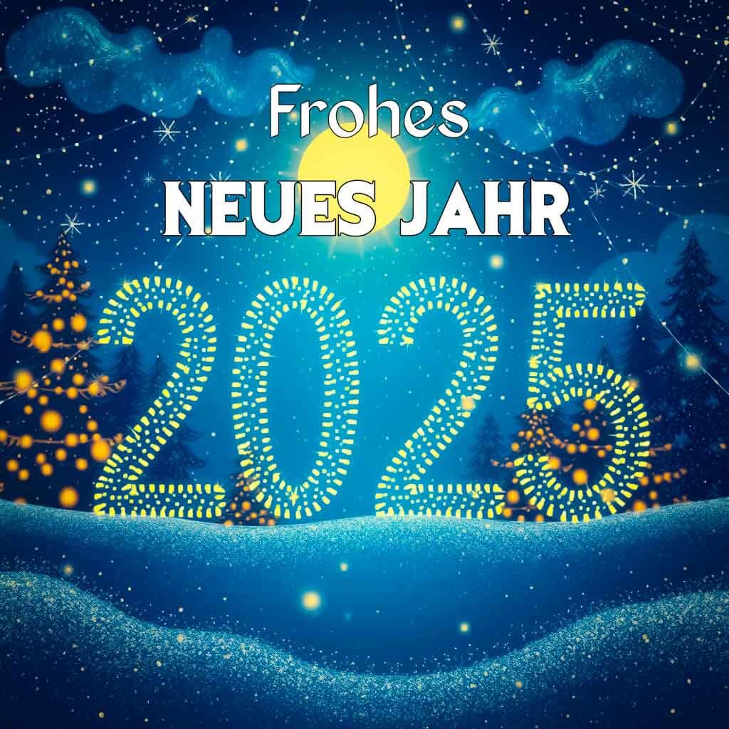 ein frohes weihnachtsfest und einen guten rutsch ins neue jahr