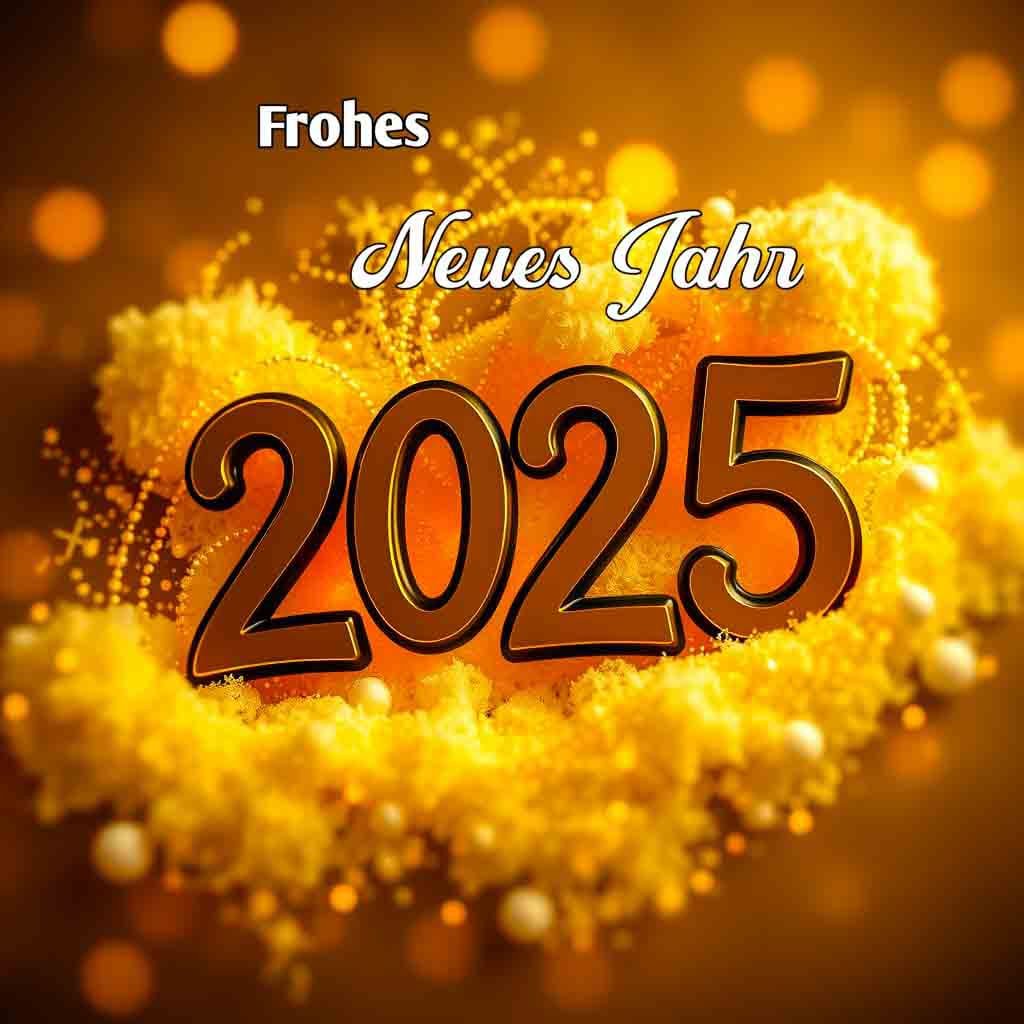 ein gutes und gesundes neues jahr 2025