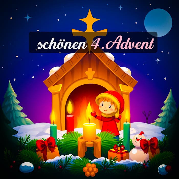 einen schönen 4 advent bilder 3