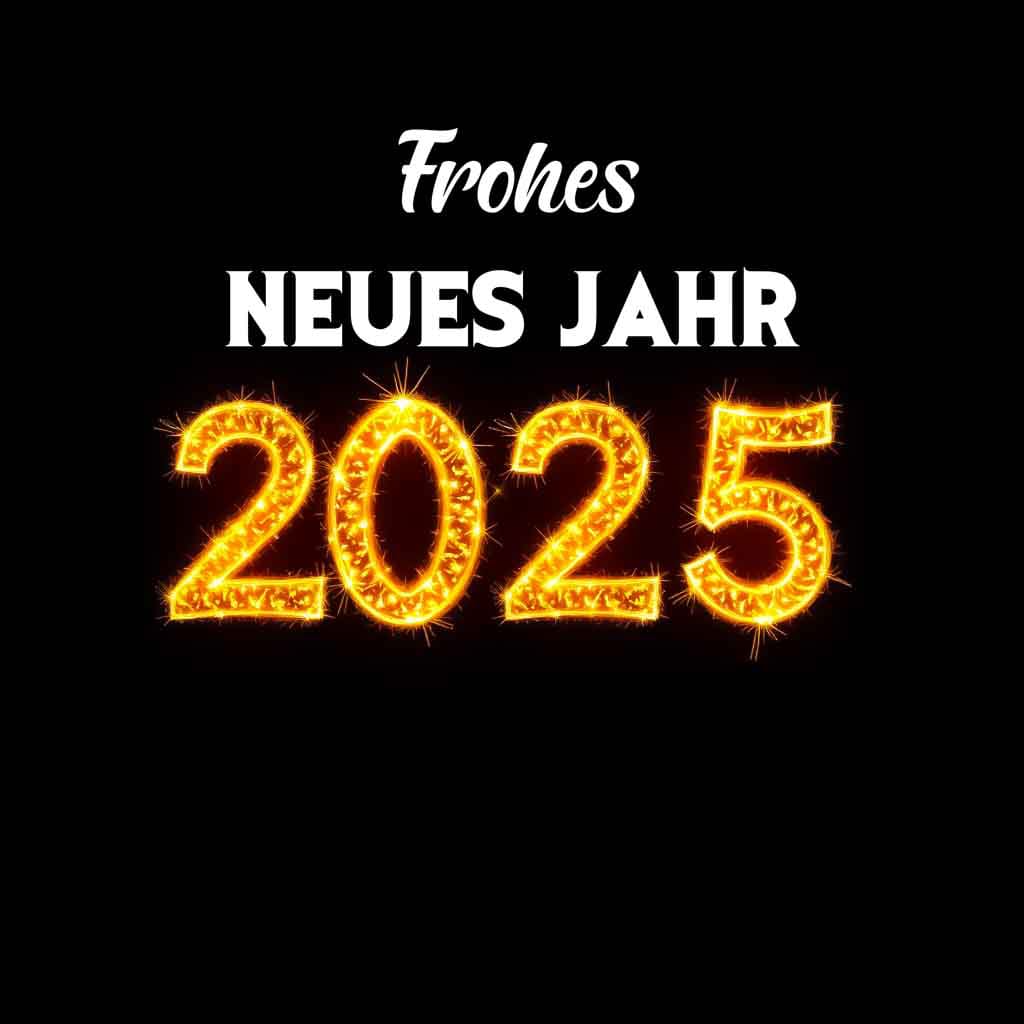 eujahrsgrüße für 2025