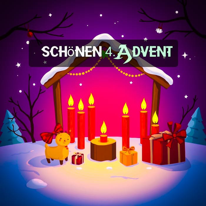 frohe weihnachten und einen schönen 4 advent 2