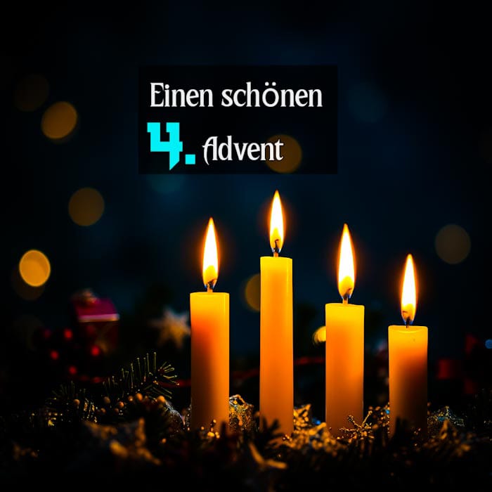 frohe weihnachten und einen schönen 4 advent 3