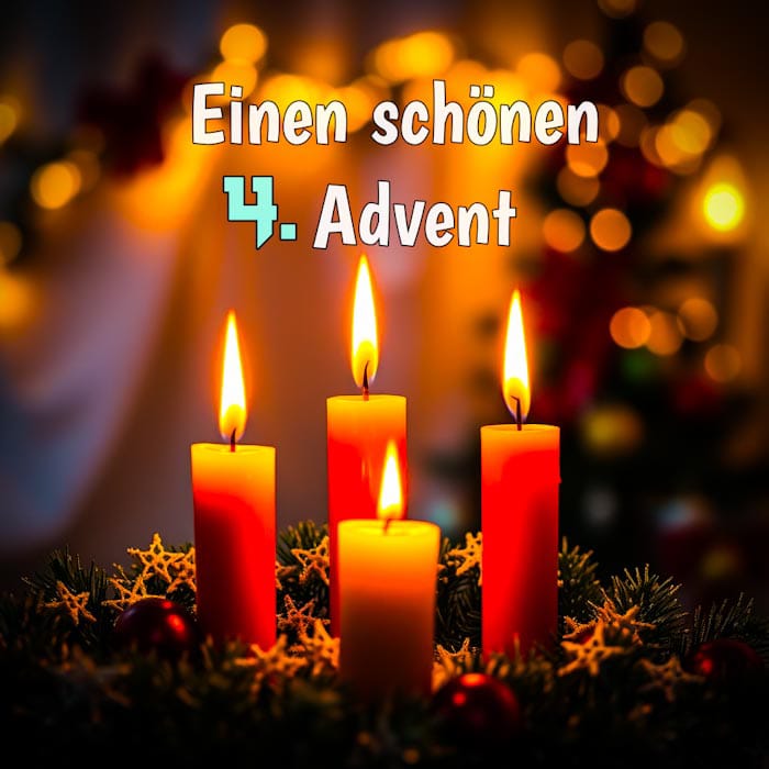 frohe weihnachten und einen schönen 4 advent 5