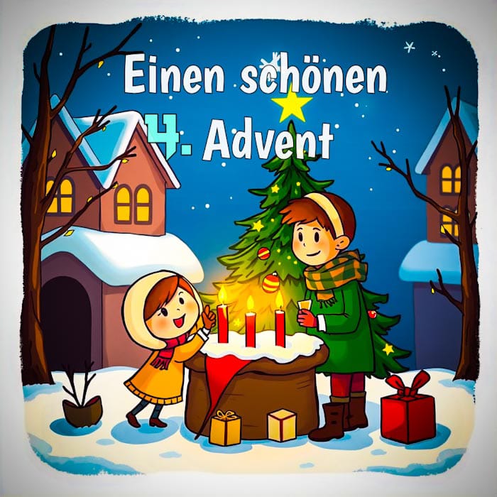 frohe weihnachten und einen schönen 4 advent 7