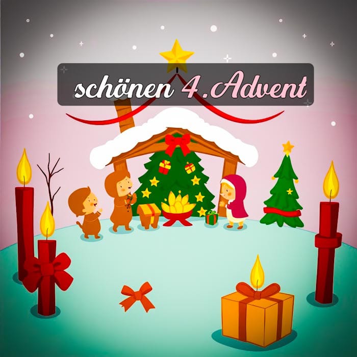 frohe weihnachten und einen schönen 4 advent 9