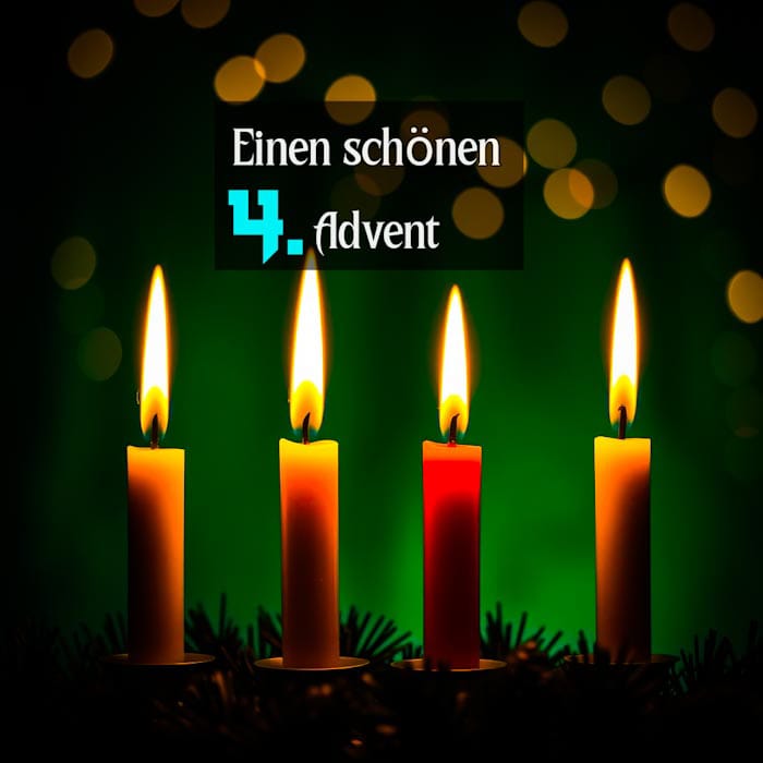 frohe weihnachten und einen schönen 4 advent