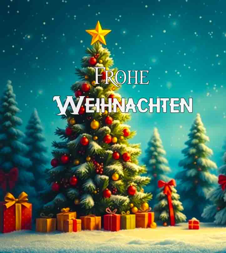 frohe weihnachten wünschen bilder 