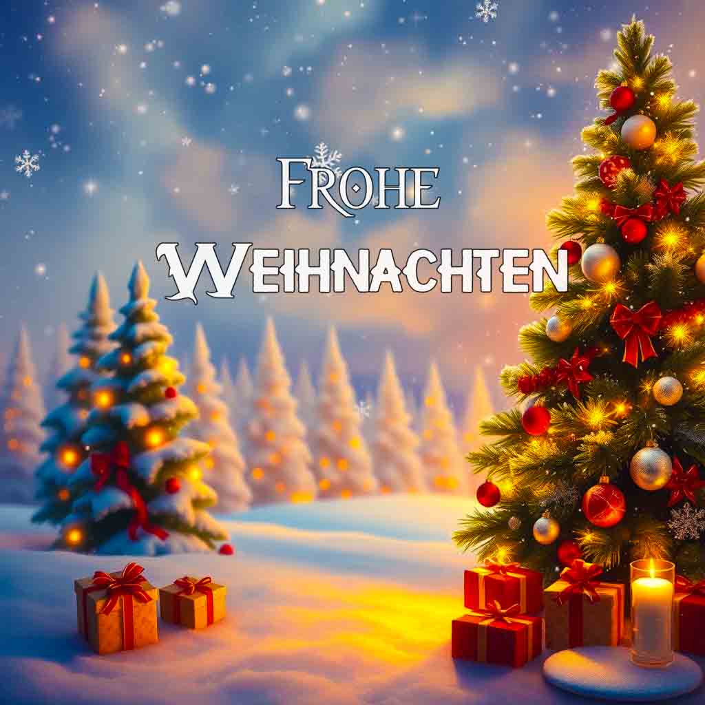 frohe weihnachten wünschen bilder 