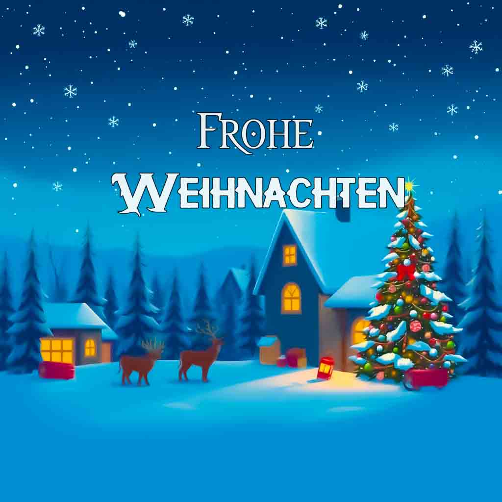 frohe weihnachten wünschen bilder