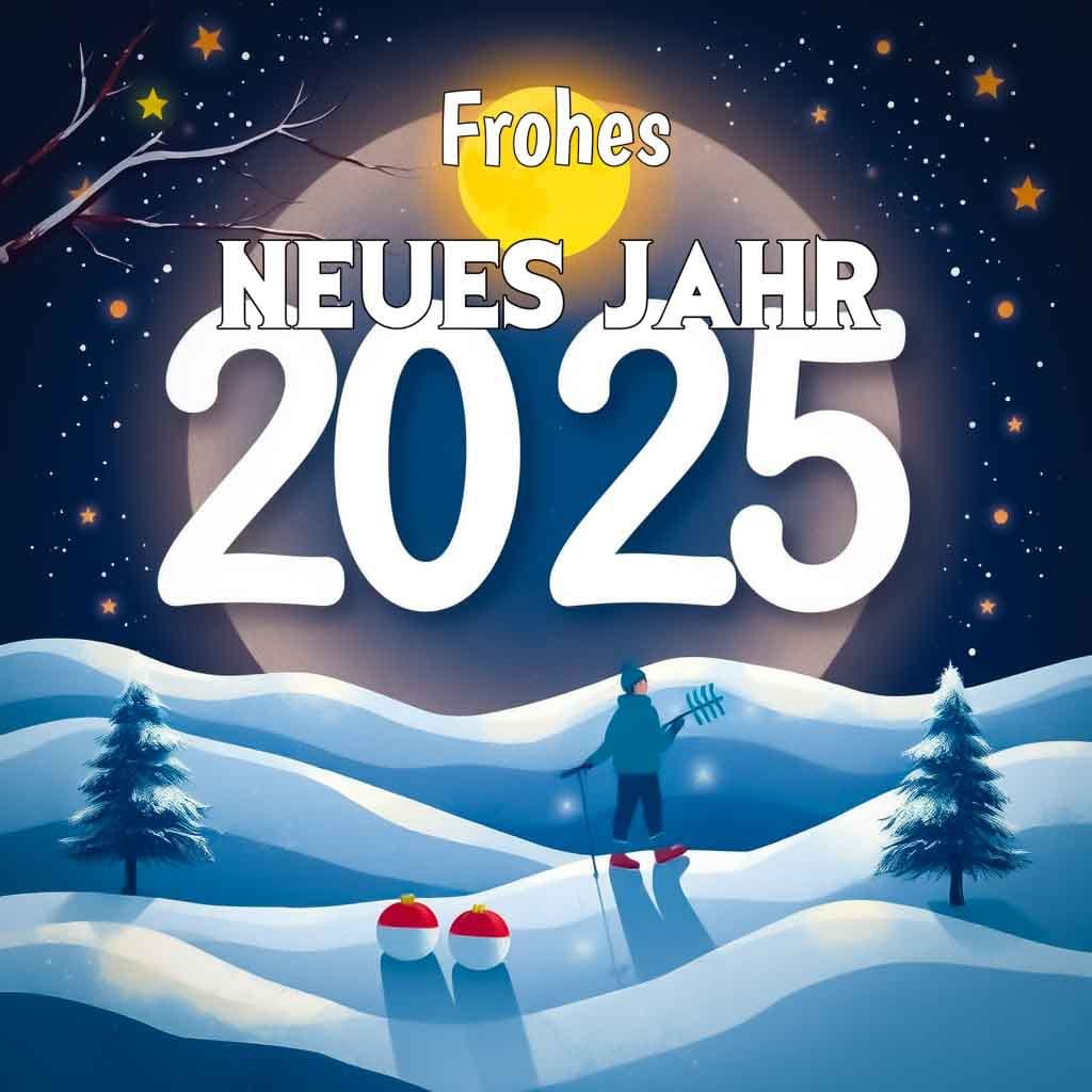 frohes neues jahr 2025 kostenlose bilder​