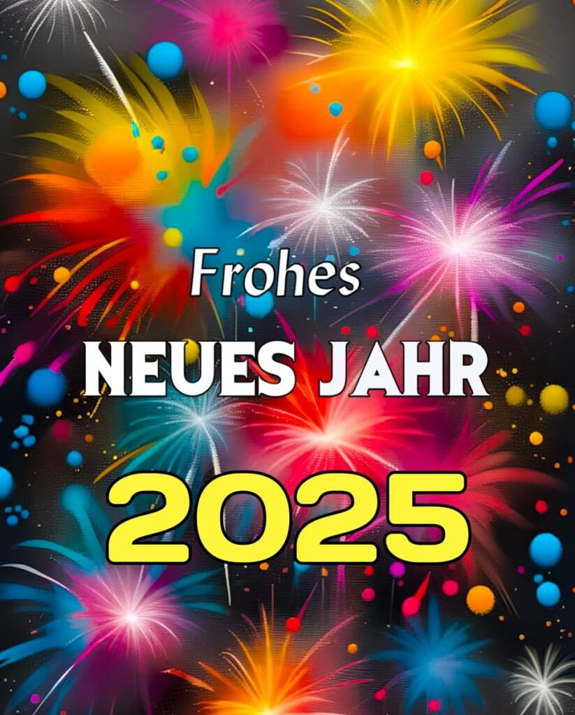 frohes neues jahr 2025 whatsapp​