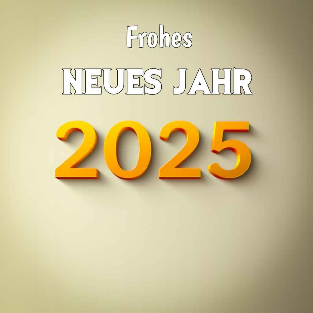 frohes neues jahr 2025 wünsche bilder​