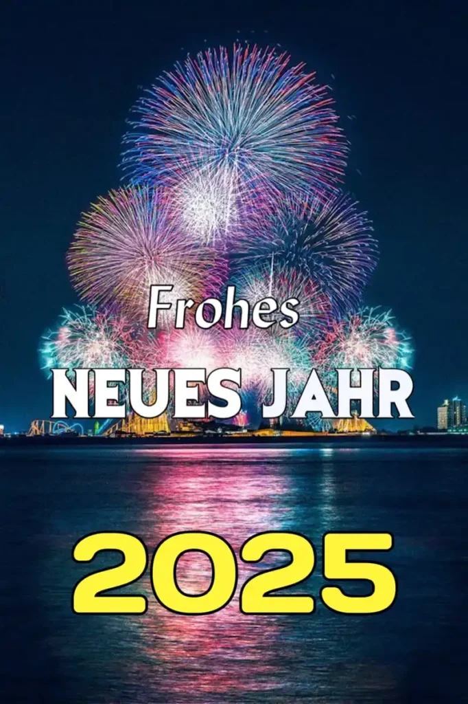 frohes neues jahr wünsche 2025