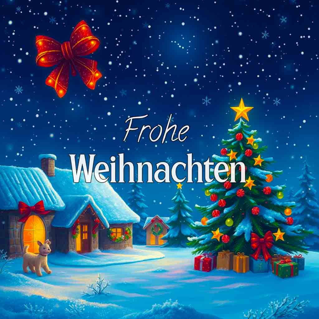 fröhliche weihnachten bilder