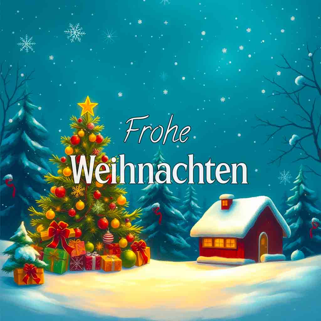 fröhliche weihnachten bilder