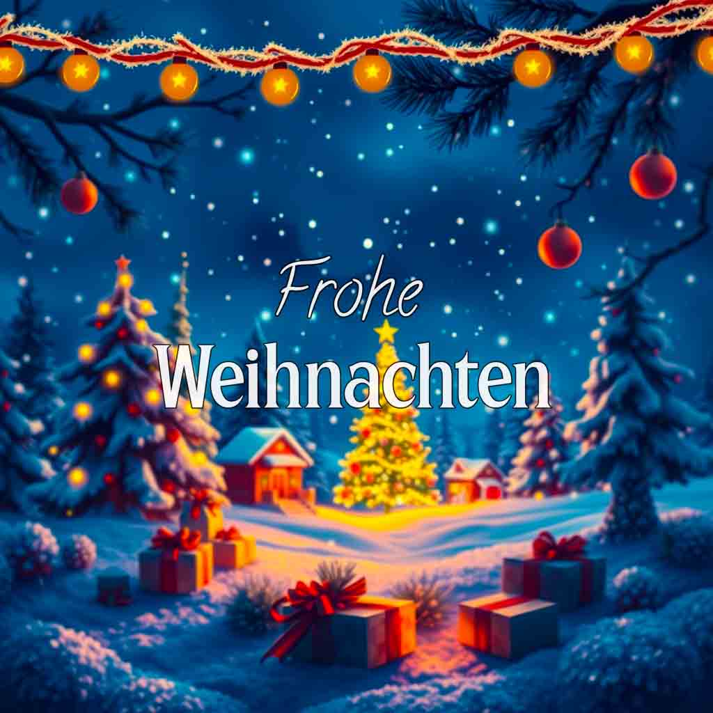 fröhliche weihnachten bilder